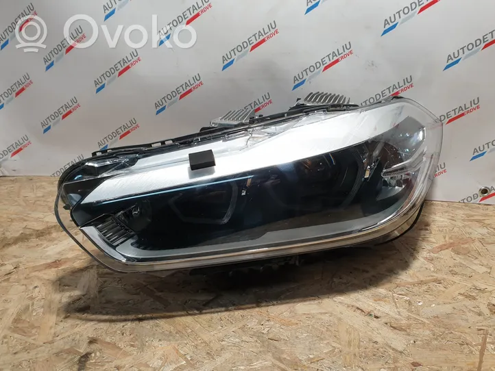 BMW X2 F39 Lampa przednia 8738187