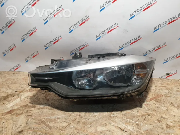 BMW 3 F30 F35 F31 Lampa przednia 7259539