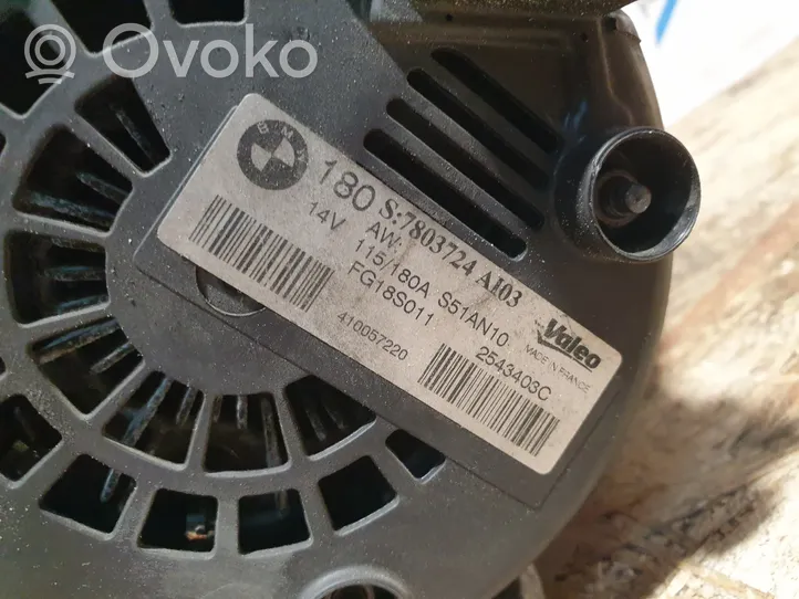 BMW X5 E70 Alternator 7803724