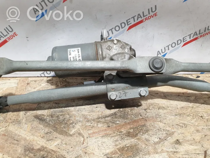 BMW X5 E70 Front wiper linkage and motor 7200536