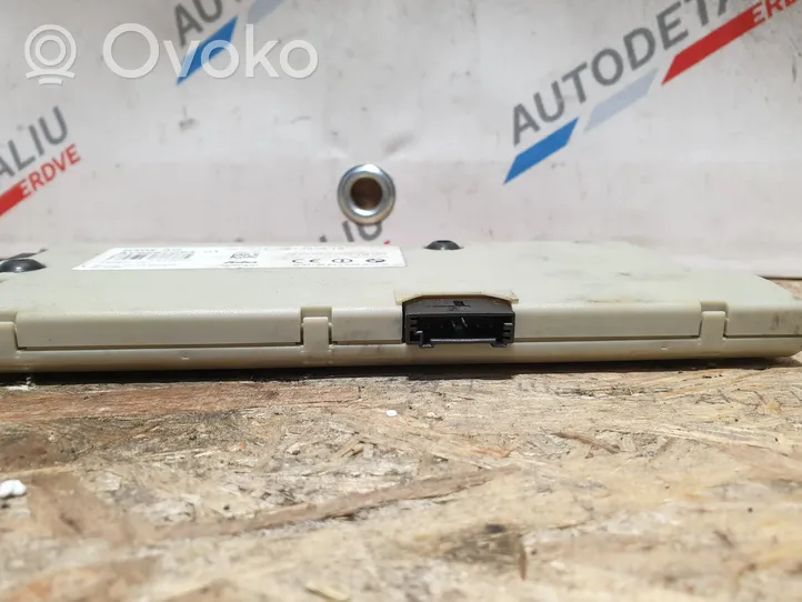 BMW 6 F12 F13 Aerial antenna amplifier 9267094