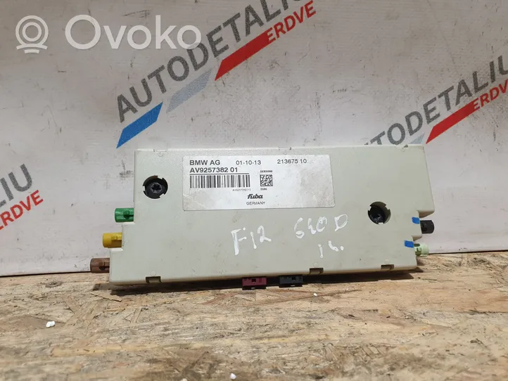 BMW 6 F12 F13 Aerial antenna amplifier 9257382