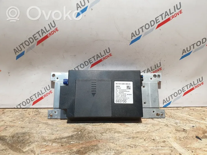 BMW 5 F10 F11 Phone control unit/module 9289385