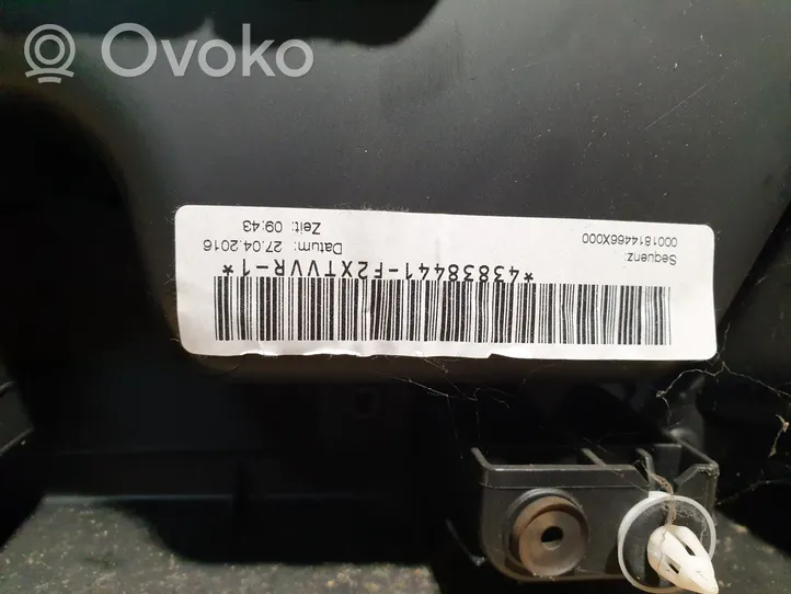 BMW 2 F22 F23 Apmušimas priekinių durų (obšifke) 7277432