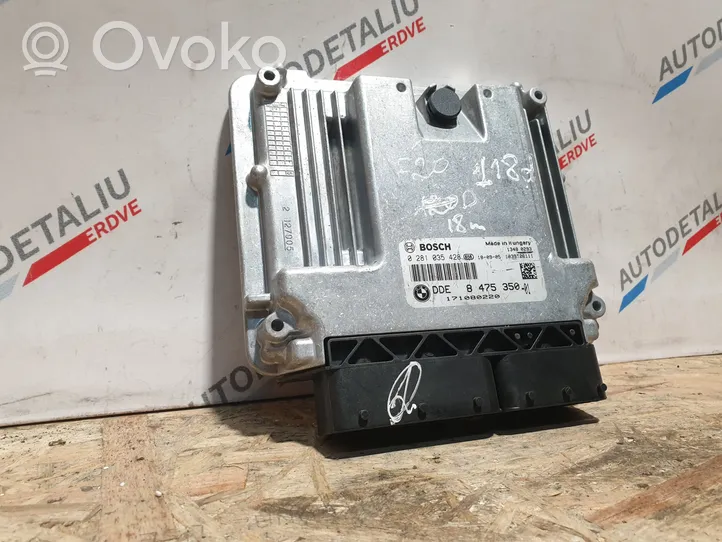 BMW 1 F20 F21 Sterownik / Moduł ECU 8475350