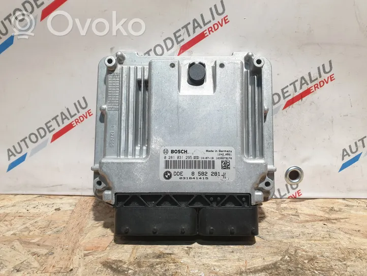 BMW 4 F32 F33 Sterownik / Moduł ECU 8582281