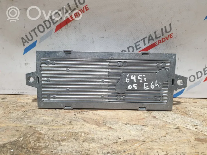 BMW 6 E63 E64 Other control units/modules 6771264