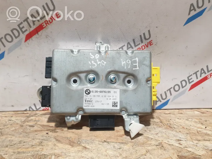 BMW 6 E63 E64 Durų elektronikos valdymo blokas 6976155