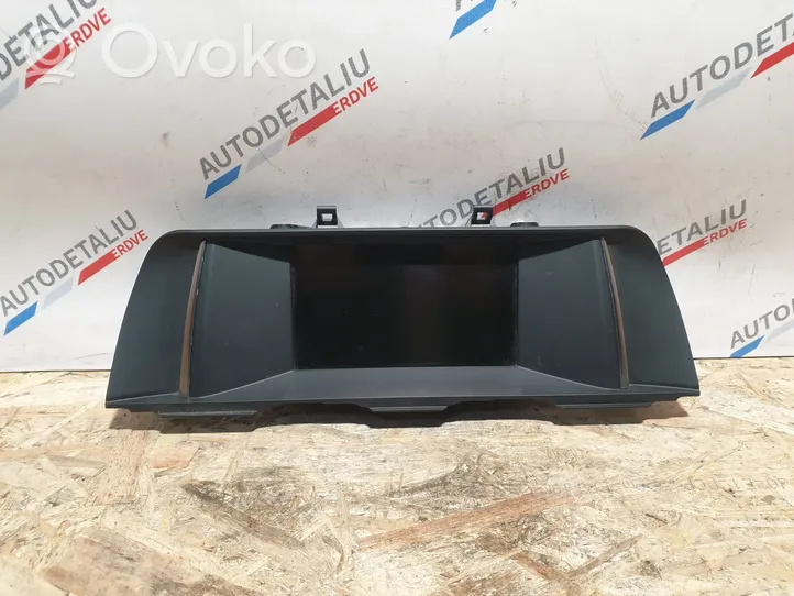 BMW 5 F10 F11 Monitor / wyświetlacz / ekran 9289007