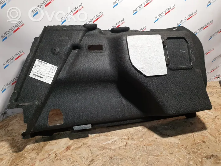 BMW X1 E84 Dolny panel schowka koła zapasowego 51472990733