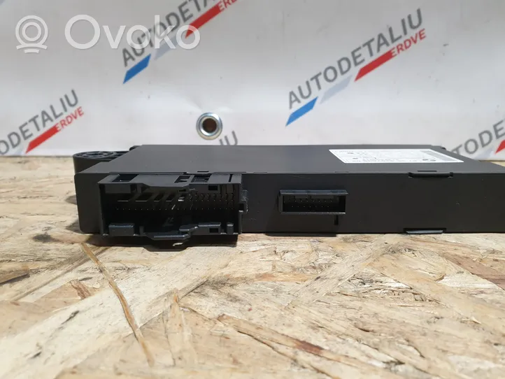 BMW X1 E84 Komputer / Sterownik ECU i komplet kluczy 8580307