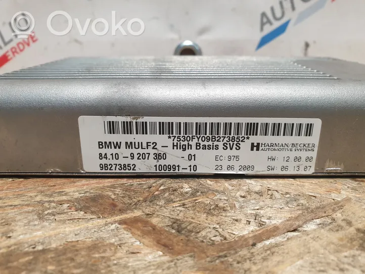 BMW 1 E81 E87 Moduł / Sterownik Bluetooth 9207360