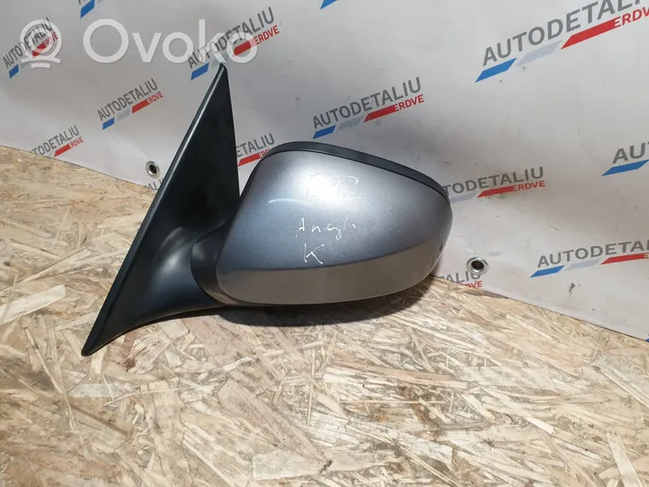 BMW 3 E92 E93 Front door electric wing mirror 7268197