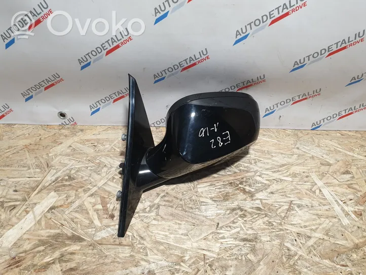 BMW 1 E82 E88 Front door electric wing mirror 7282025