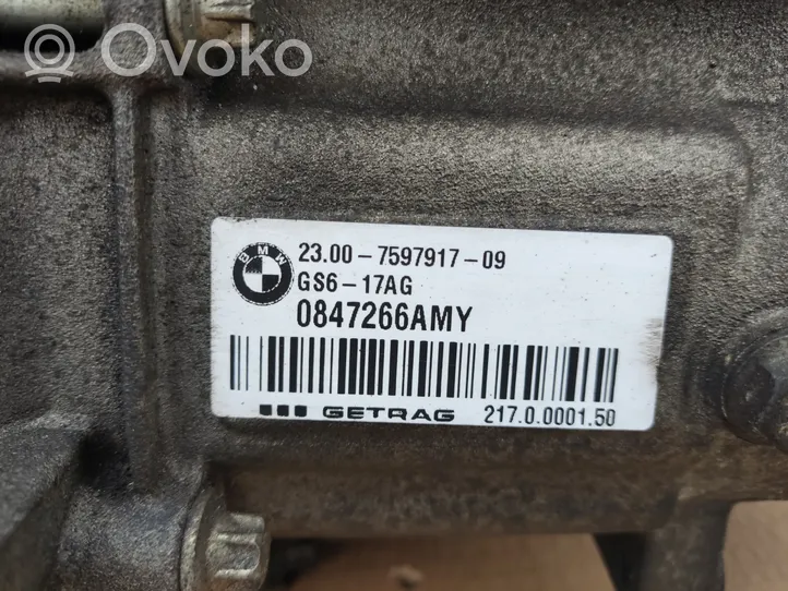 BMW 1 F20 F21 Manualna 6-biegowa skrzynia biegów 7597917