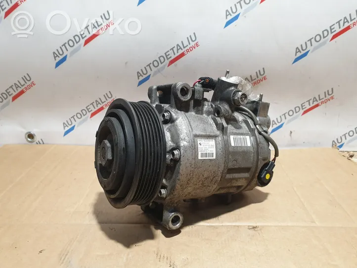 BMW 1 F20 F21 Compressore aria condizionata (A/C) (pompa) 9222308