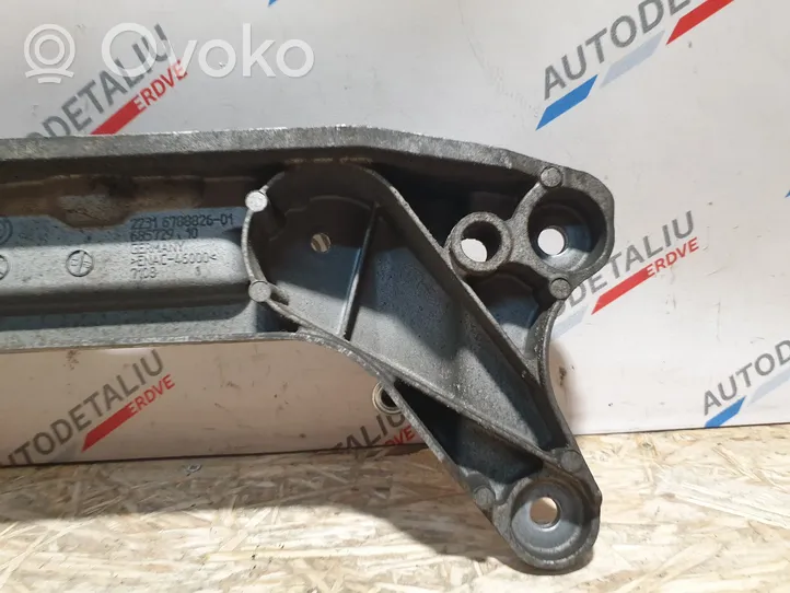 BMW 1 F20 F21 Supporto di montaggio scatola del cambio 6788826