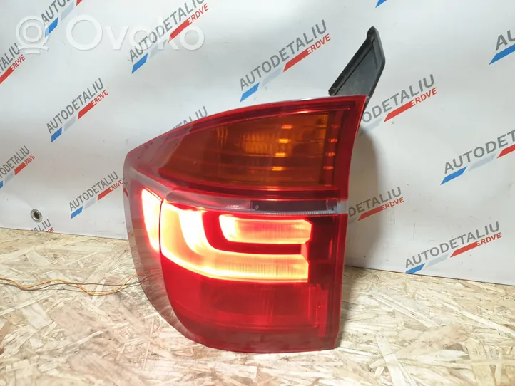 BMW X5 E70 Lampa tylna 7227789