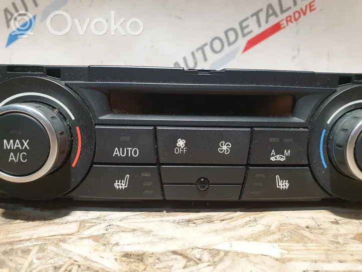 BMW X3 F25 Oro kondicionieriaus/ klimato/ pečiuko valdymo blokas (salone) 9312722