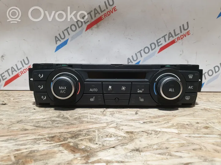 BMW X1 E84 Oro kondicionieriaus/ klimato/ pečiuko valdymo blokas (salone) 9287624