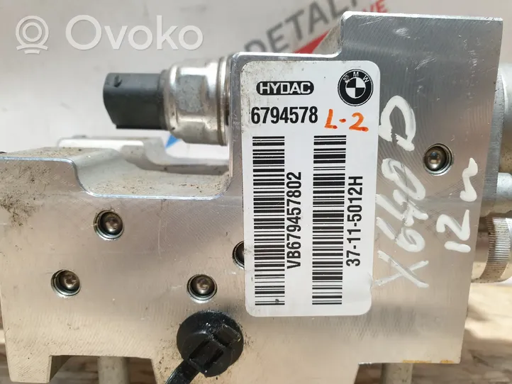 BMW X5 E70 Actif barre stabilisatrice valve contrôle bloc 6794578