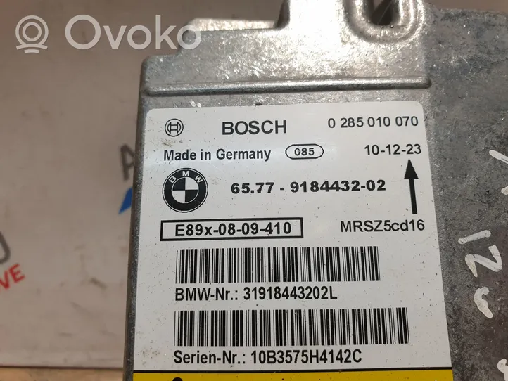 BMW X1 E84 Sterownik / Moduł Airbag 9184432