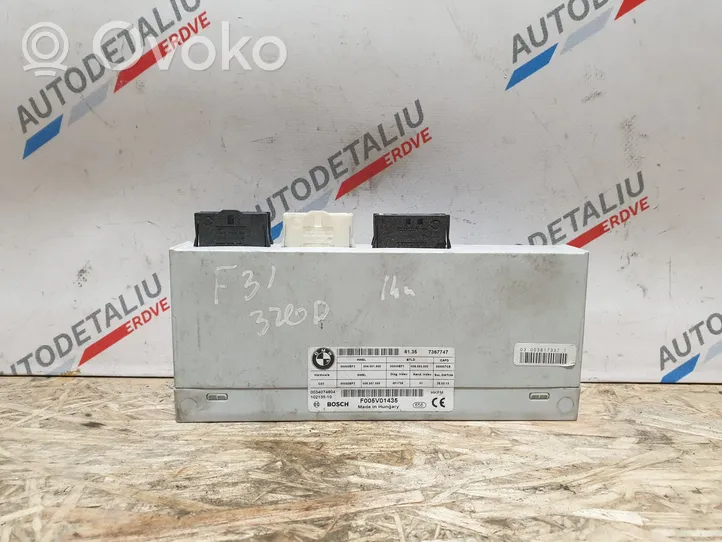 BMW 3 F30 F35 F31 Sterownik / Moduł elektrycznej klapy tylnej / bagażnika 7367747