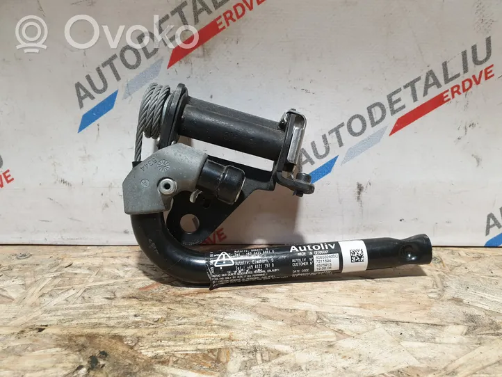 BMW X5 E70 Ceinture de sécurité avant 7211594