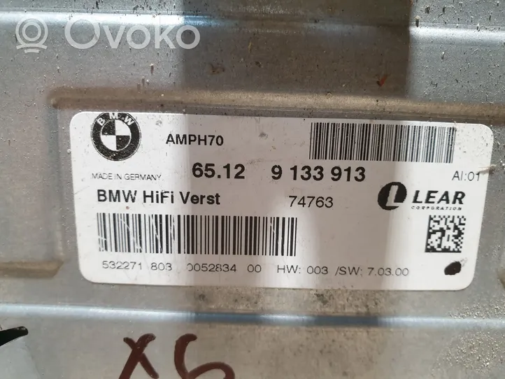 BMW X6 E71 Amplificateur de son 9133913