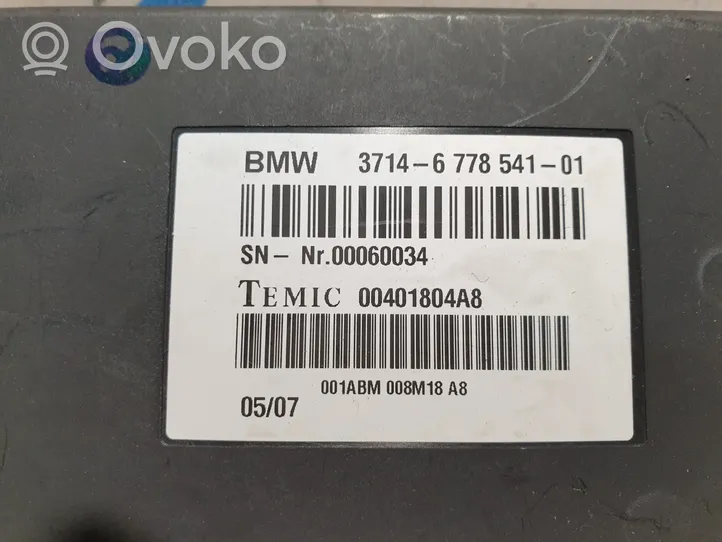 BMW 5 E60 E61 Aktīvā stabilizatora vadības bloks 6778541