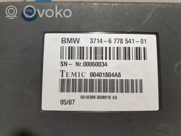 BMW 5 E60 E61 Unidad de control del estabilizador activo 6778541