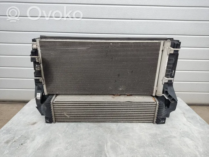 BMW X1 F48 F49 Radiator set 7617630