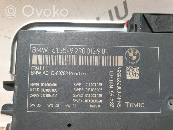 BMW X3 F25 Sterownik / Moduł świateł LCM 9290013