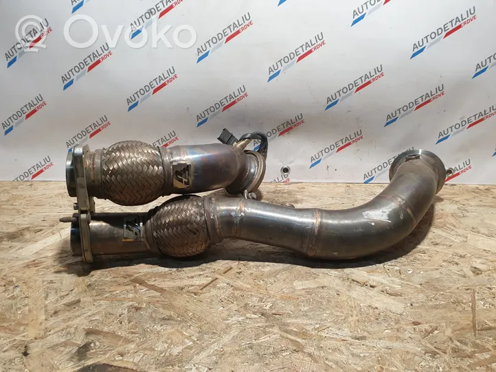 BMW M4 F82 F83 Katalizators, FAP/DPF cieto daļiņu filtrs DOWNPIPE