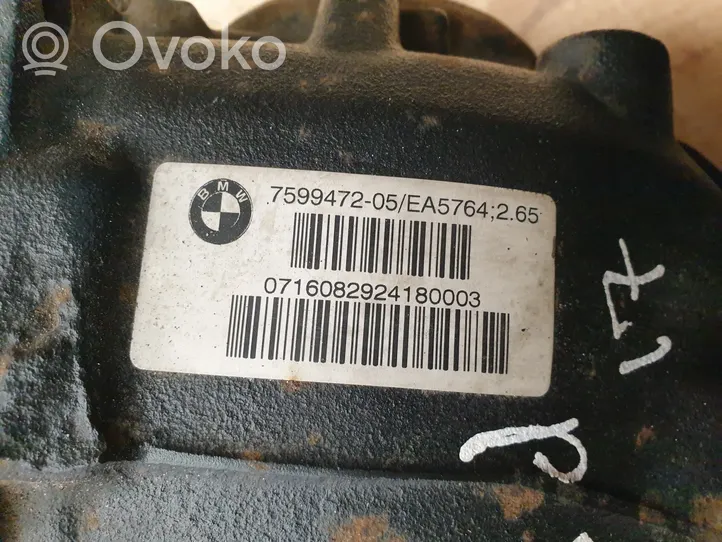 BMW 1 F20 F21 Takatasauspyörästö 7599472