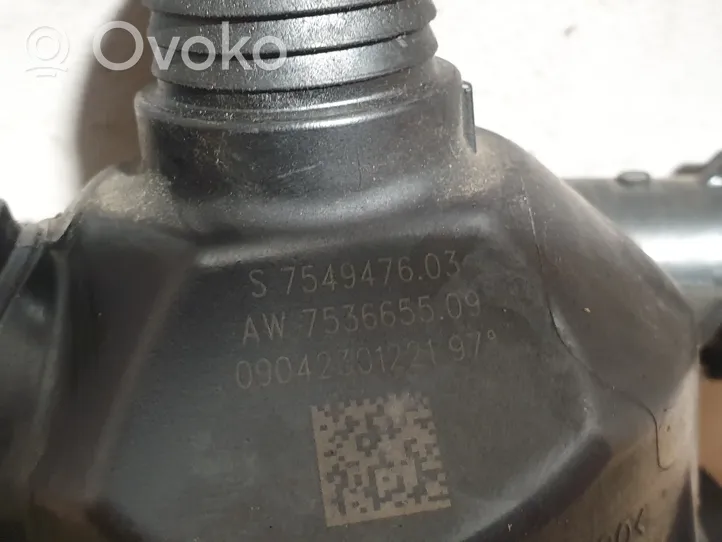 BMW Z4 E89 Termostat / Obudowa termostatu 7549476