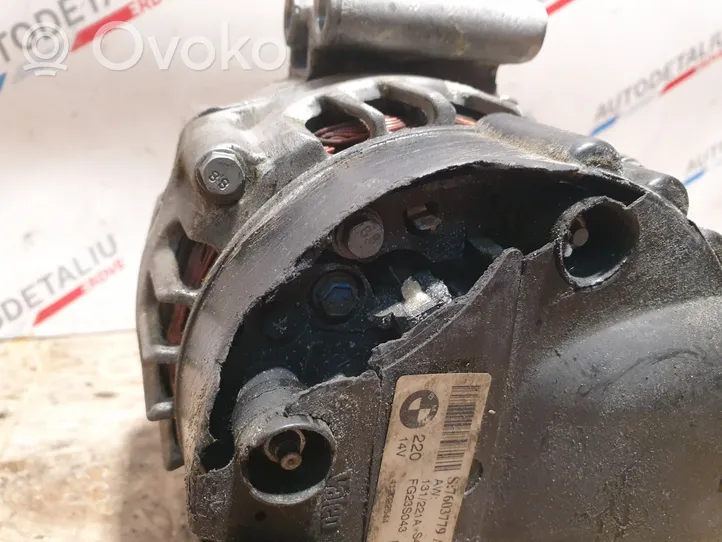 BMW X5 E70 Alternator 7603779