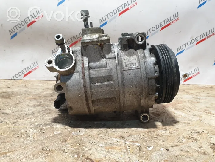 BMW X5 E70 Air conditioning (A/C) compressor (pump) 9192317