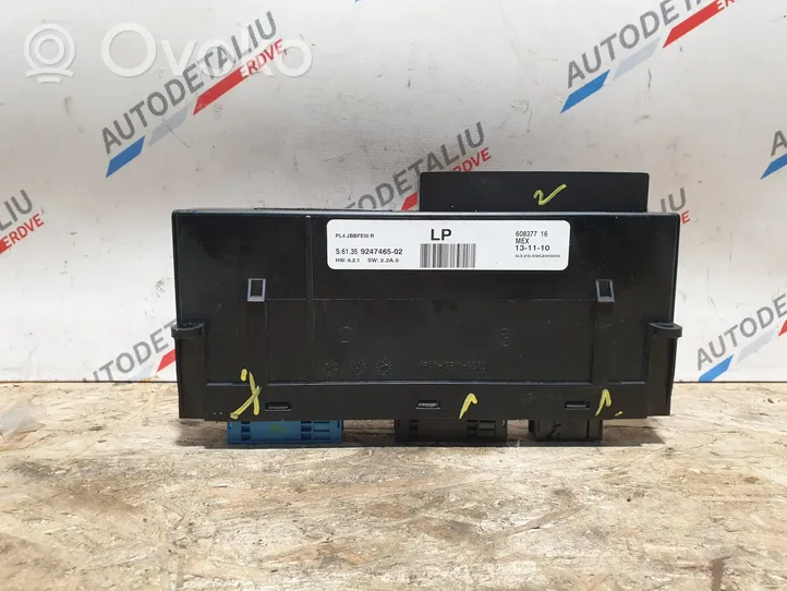 BMW X6 E71 Modulo comfort/convenienza 9247465