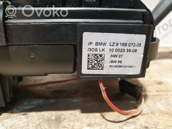 BMW X6 E71 Pyyhkimen/suuntavilkun vipukytkin 9169072