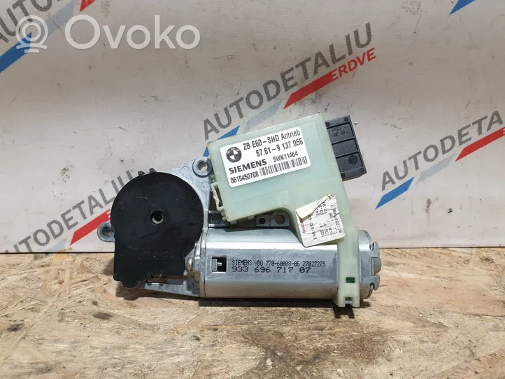 BMW 5 E60 E61 Motor / Aktuator 9137056