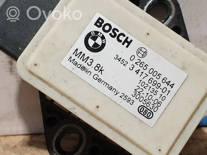 BMW X3 E83 Czujnik przyspieszenia ESP 3417699