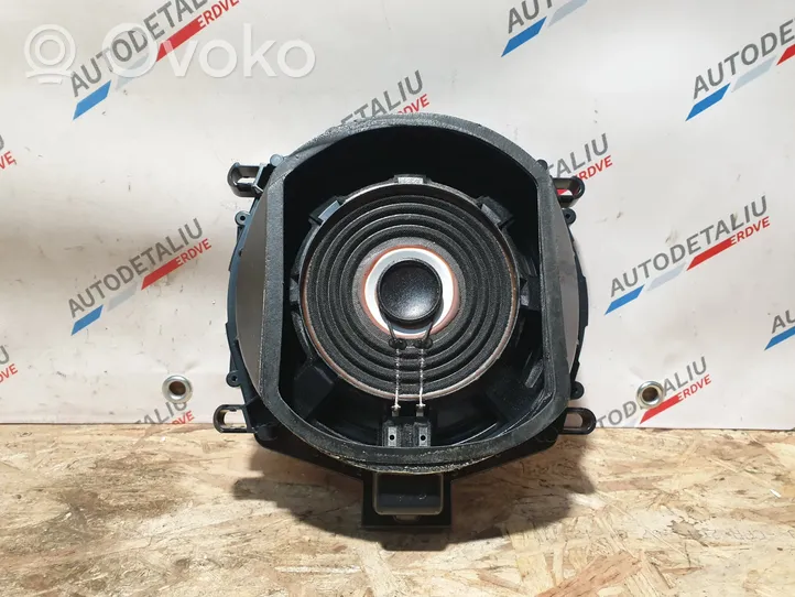 BMW X6 E71 Enceinte subwoofer 9218698