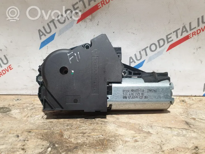 BMW 5 F10 F11 Motore/attuatore 9127381