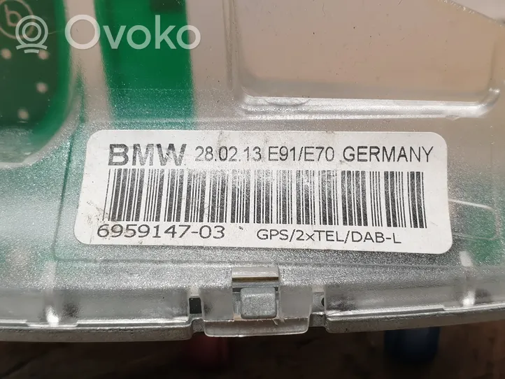 BMW X1 E84 GPS-pystyantenni 6959147