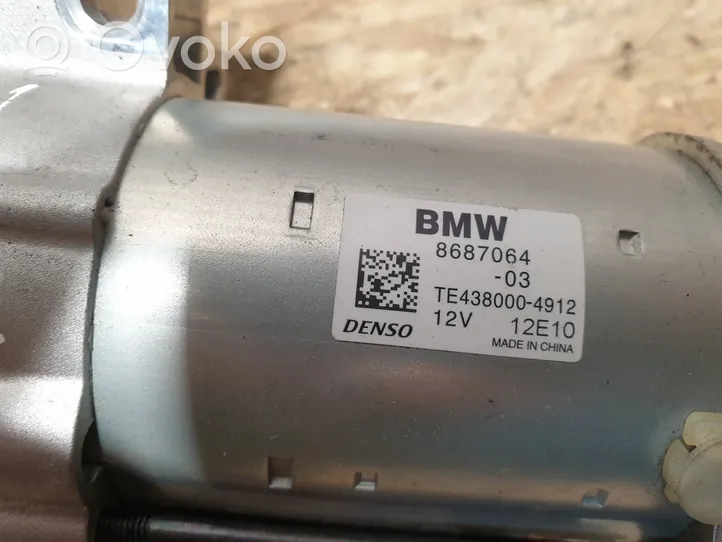 BMW 3 G20 G21 Starter motor 8687064