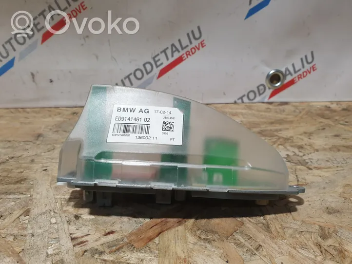 BMW 5 F10 F11 Antena (GPS antena) 9141461