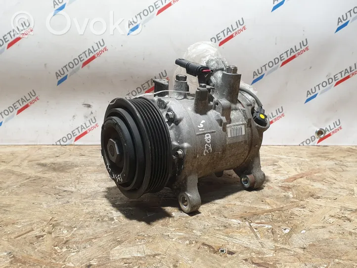 BMW 3 F30 F35 F31 Air conditioning (A/C) compressor (pump) 9223695