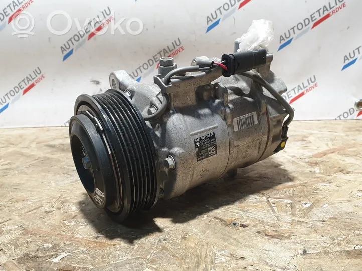 BMW 2 F22 F23 Ilmastointilaitteen kompressorin pumppu (A/C) 9299328