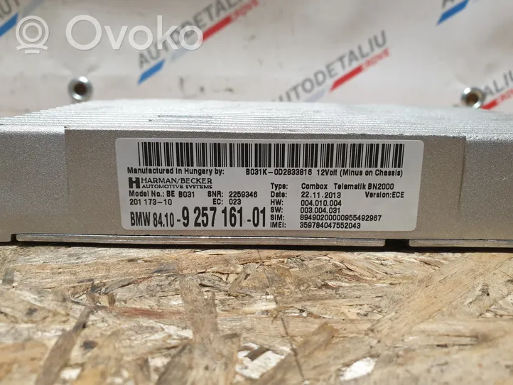 BMW X1 E84 Moduł / Sterownik Bluetooth 9257161